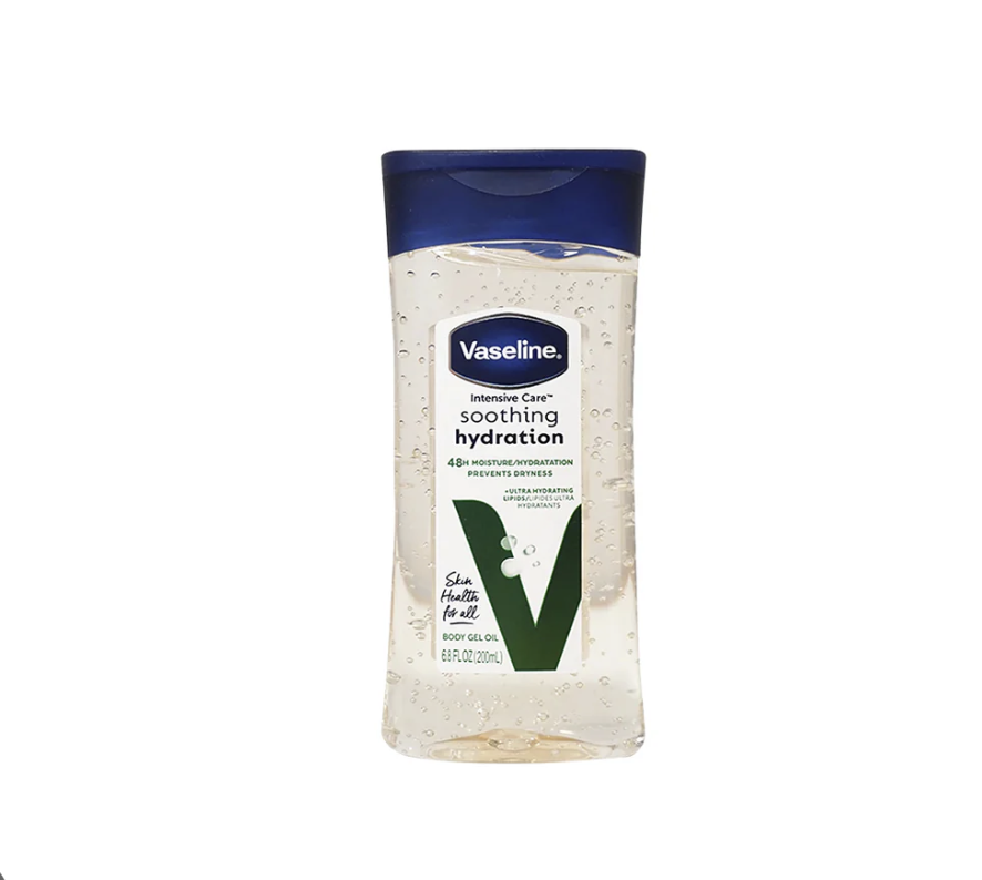 Vaseline Soothing Hydration 48h Moisture Body Gel Oil 200ml