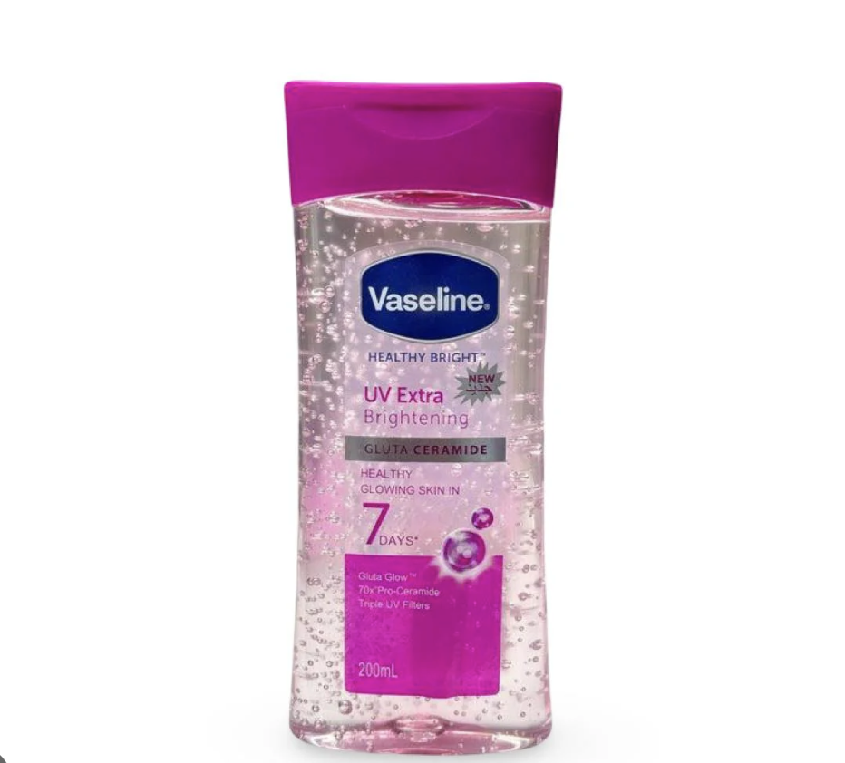Vaseline - UV Extra Brightening Cluta Ceramide Body Oil Gel - 200ml