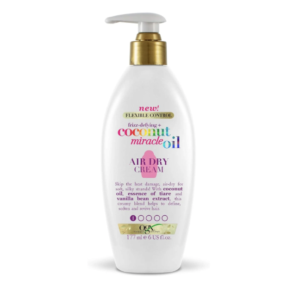 OGX Coconut Miracle Oil Leave Air-Dry Hair Cream - 177 ml