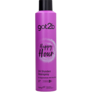 got2b Happy Hour 24 Hour Hairspray, 300 ml