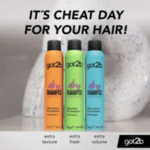 Got2b Dry Shampoo 200ml