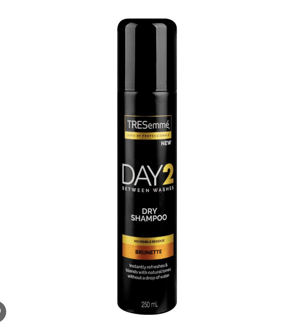 Tresemme Dry Shampoo - Fresh And Clean Hair Without The Wash, Day 2 Brunette, 250ml