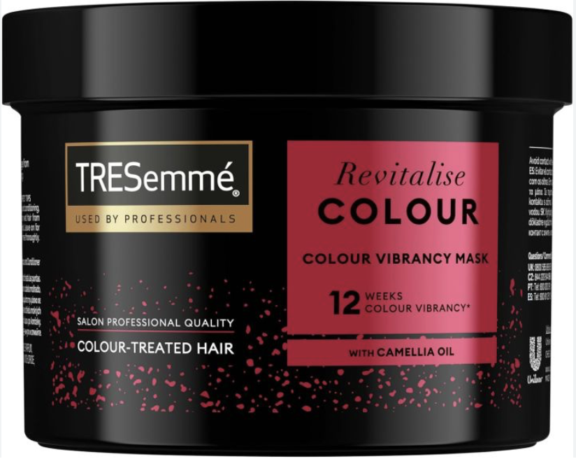 Tresemme Revitalise Colour Vibrancy Hair Mask with Camellia Oil for Colour Hair - 440ml