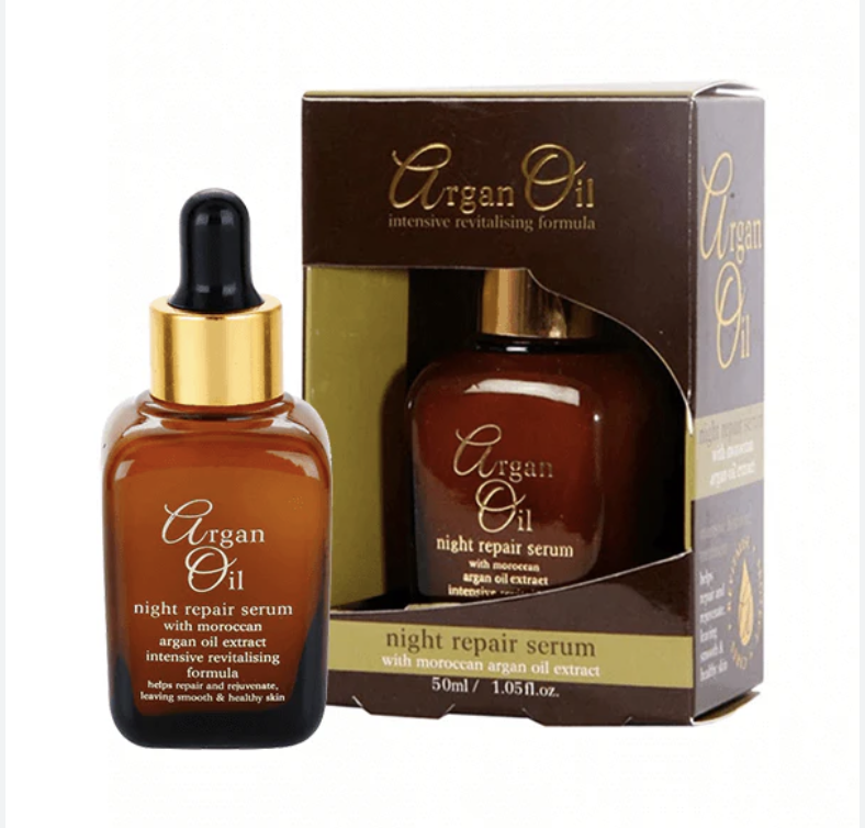 Argan oil night repair serum 30ml