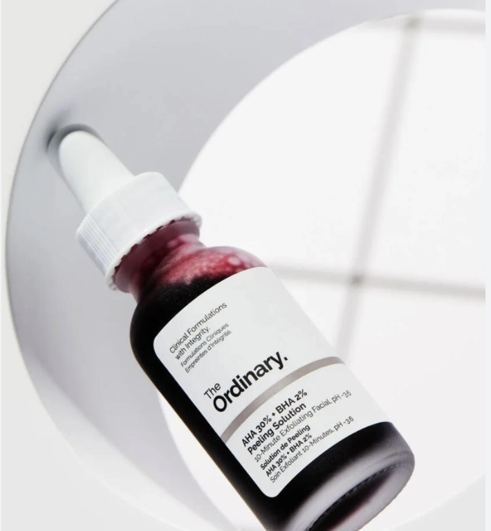 The Ordinary AHA 30% + BHA 2% Peeling Solution (30ml)