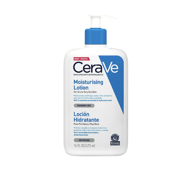 CERAVE MOISTURISING LOTION FOR DRY TO VERY DRY SKIN 473ML
