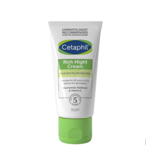 CETAPHIL RICH NIGHT CREAM 50G