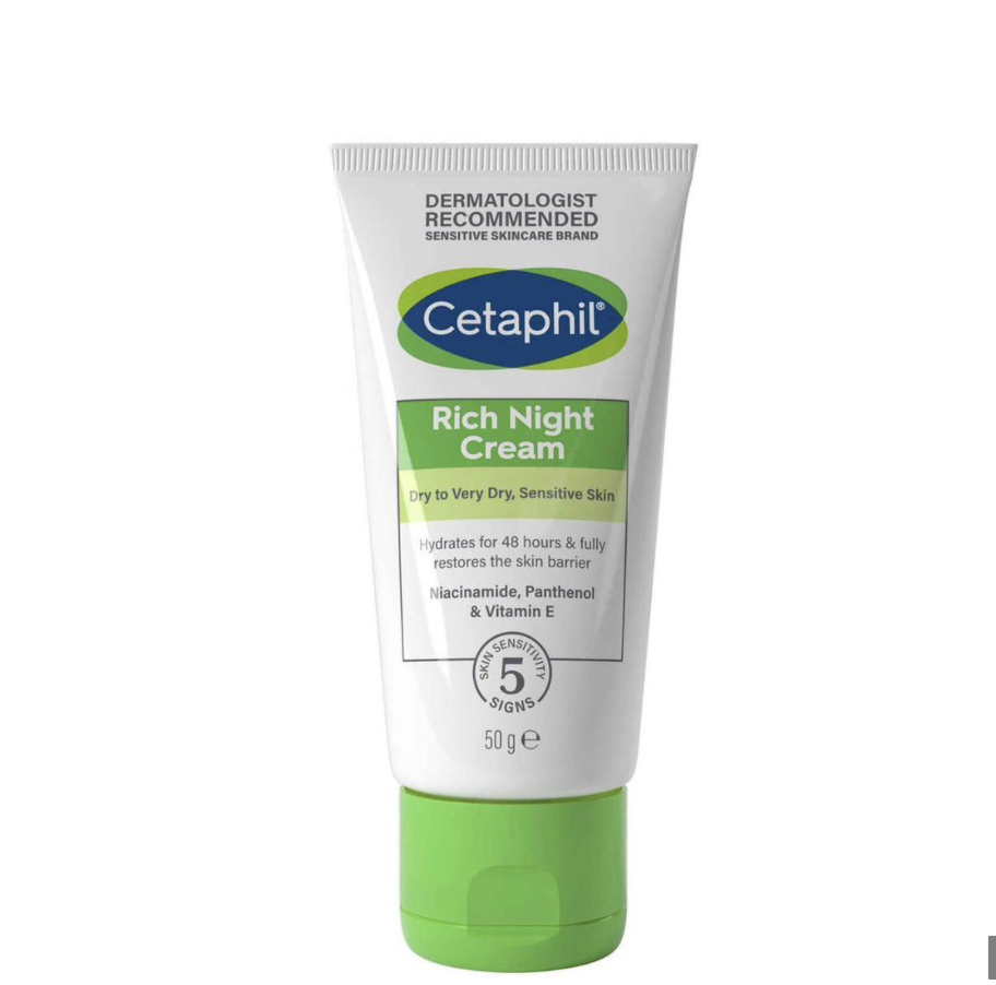 CETAPHIL RICH NIGHT CREAM 50G