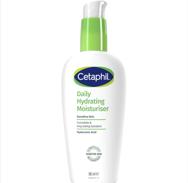 CETAPHIL DAILY HYDRATING MOISTURISER 88ML