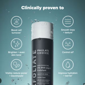 Paula's Choice Skin Perfecting 2% BHA Liquid Exfoliant