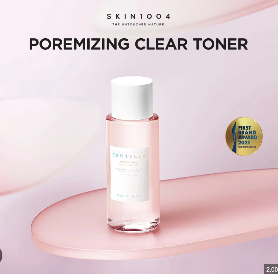 SKIN1004 - Madagascar Centella Poremizing Clear Toner