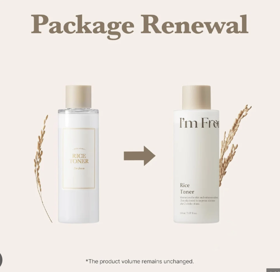 I'm from - Rice Toner 150ml