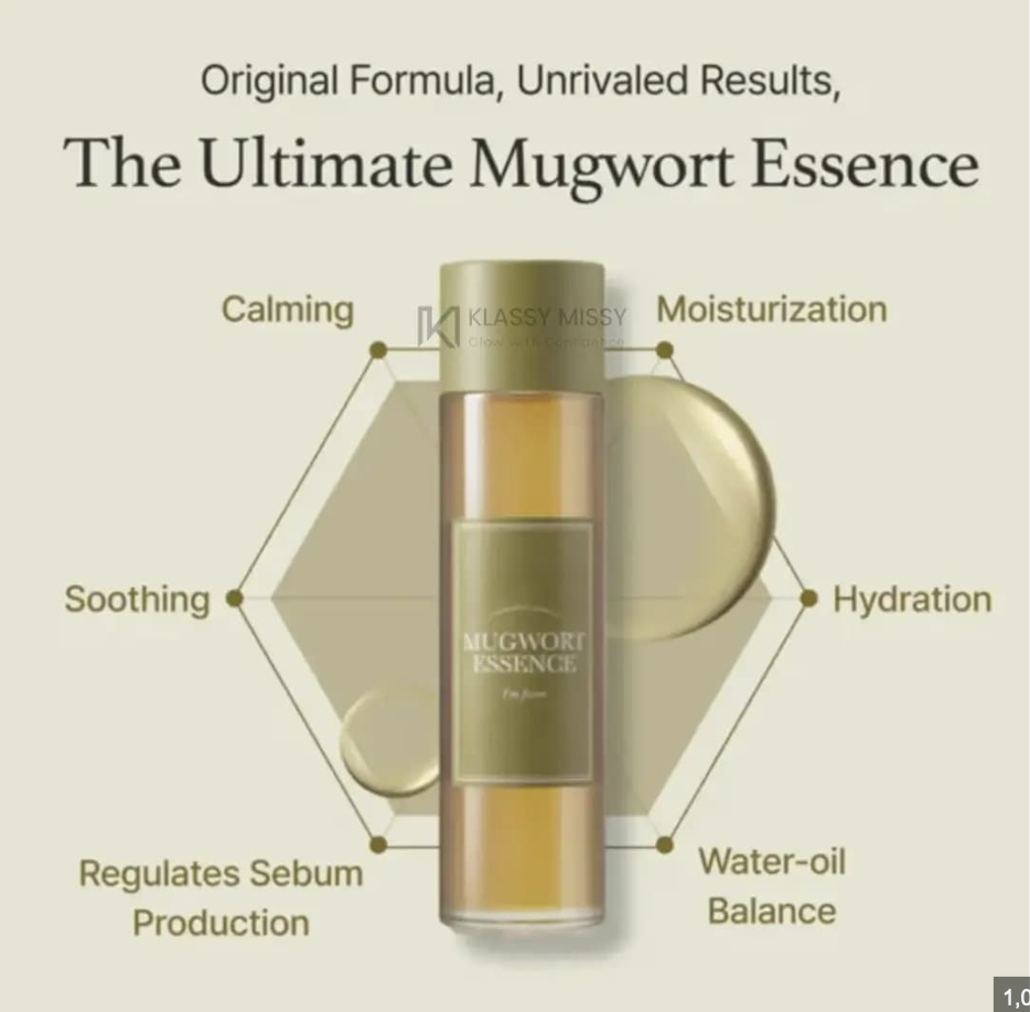 I'm from Mugwort Essence 30ml