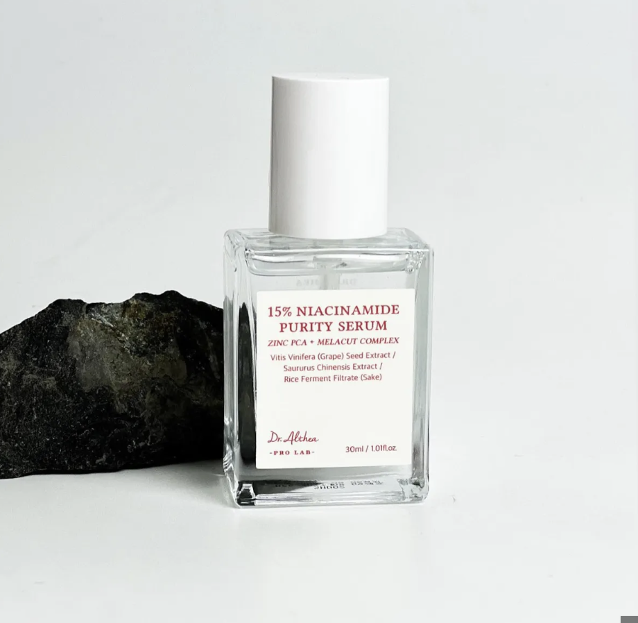 DR. ALTHEA 15% Niacinamide Purity Serum – Niacinamide Serum For Pore Reduction 30ml