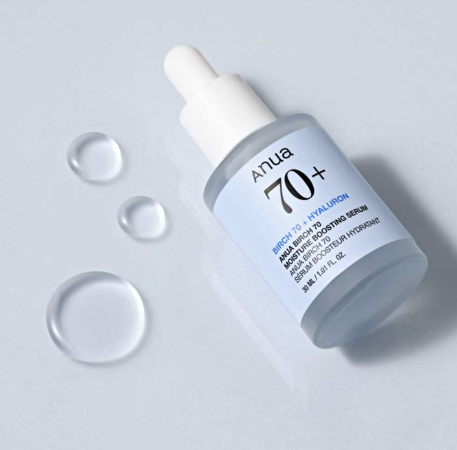 Anua - Birch 70 Moisture Boosting Serum