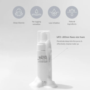 Dr.Althea Amino Acid Gentle Bubble Cleanser | Foam Cleanser | Daily Gentle Face Wash for Sensitive Skin | Vegan Korean Skin Care