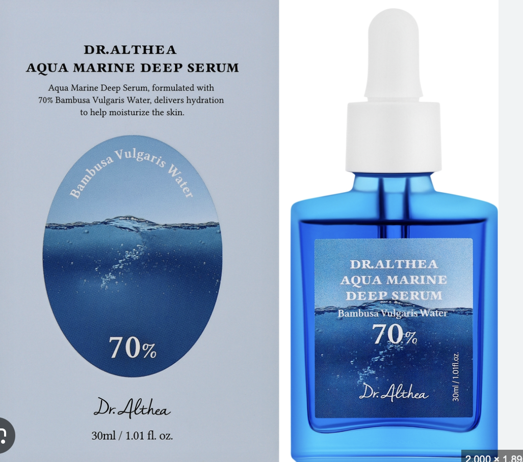 Dr. Althea Aqua Marine Deep Serum