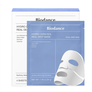 Biodance Hydro Cera-Nol Real Deep Mask 4pc pack