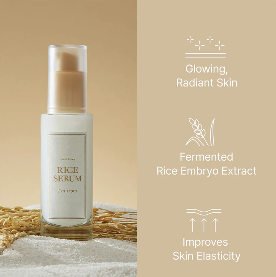 I'M FROM RICE SERUM BRIGHTENING AND MOISTURIZING Rice Serum