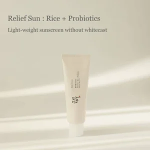 Beauty Of Joseon RELIEF SUN : RICE + PROBIOTICS (SPF50+ PA++++)