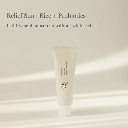 Beauty Of Joseon RELIEF SUN : RICE + PROBIOTICS (SPF50+ PA++++)