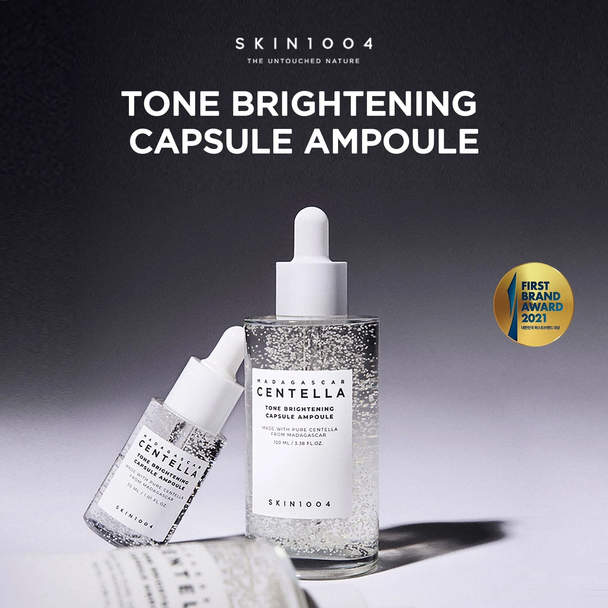 SKIN1004 Madagascar Centella Tone Brightening Capsule Ampoule 100ml