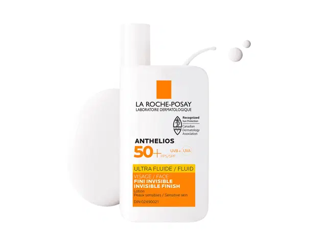 La Roche-Posay Anthelios Ultra Fluid SPF50+ Facial Sunscreen 50ml - CANADA