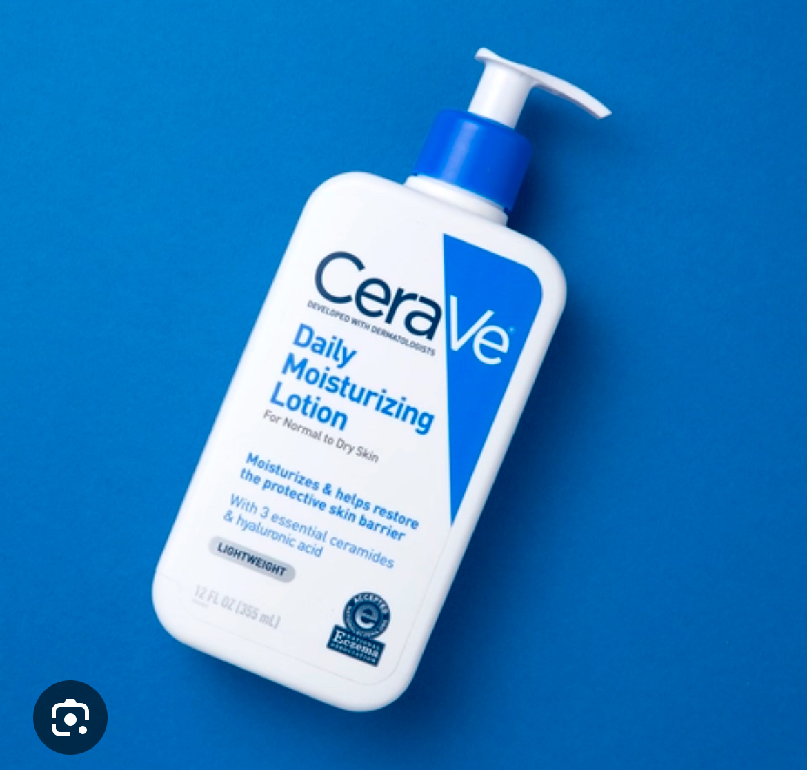 CeraVe Daily Moisturizing Face & Body Lotion with Hyaluronic Acid for Normal to Dry Skin 355ml - CANADA