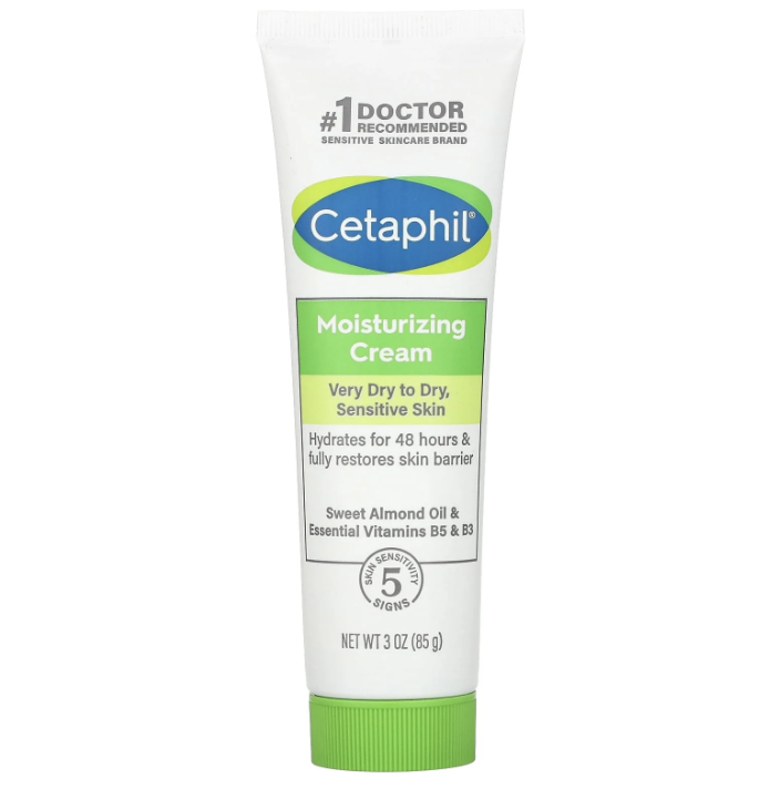 Cetaphil, Moisturizing Cream, Fragrance Free -CANADA 85g
