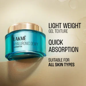 Lakme hyaluronic dewy gel cream