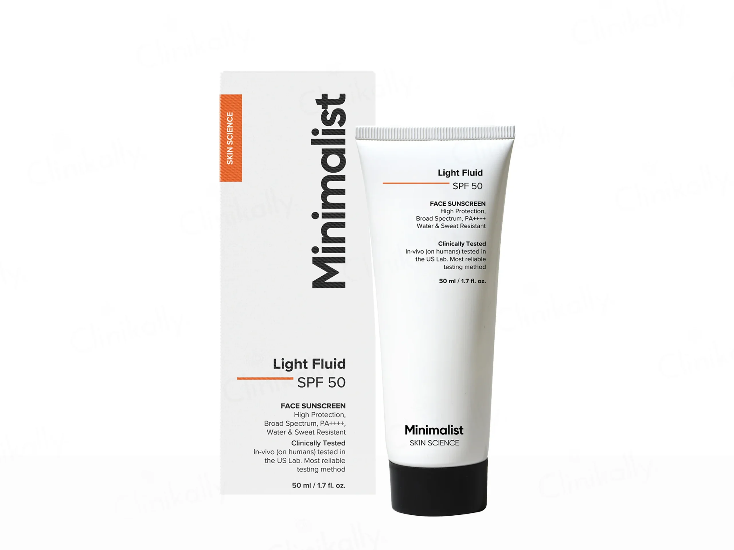 Minimalist light fluid 50ml