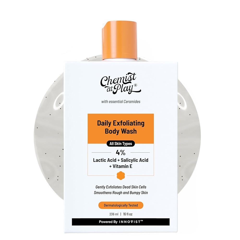 Chemist At Play Exfoliating Body Wash 236mk