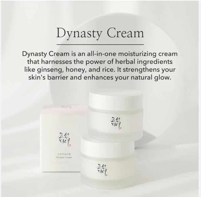 Beauty of Joseon Dynasty Cream