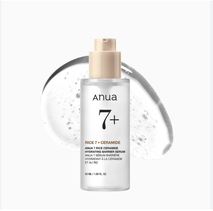 Anua Rice 7 Ceramide Hydrating Barrier Serum 50ml
