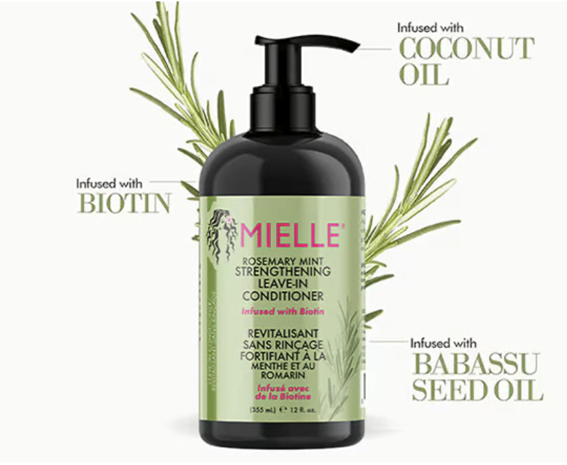 Mielle Organics Rosemary Mint Leave-In Conditioner 355ml