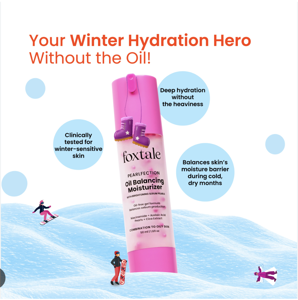 Foxtale Oil Balancing Moisturizer (50ml)