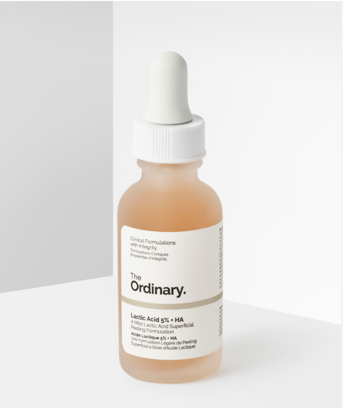 The Ordinary Lactic Acid 5% + HA 2% Superficial Peeling Formulation 30ml