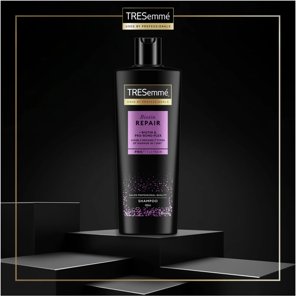TRESEMME Biotin Repair strengthening shampoo for damaged hair 685ML- POLAND