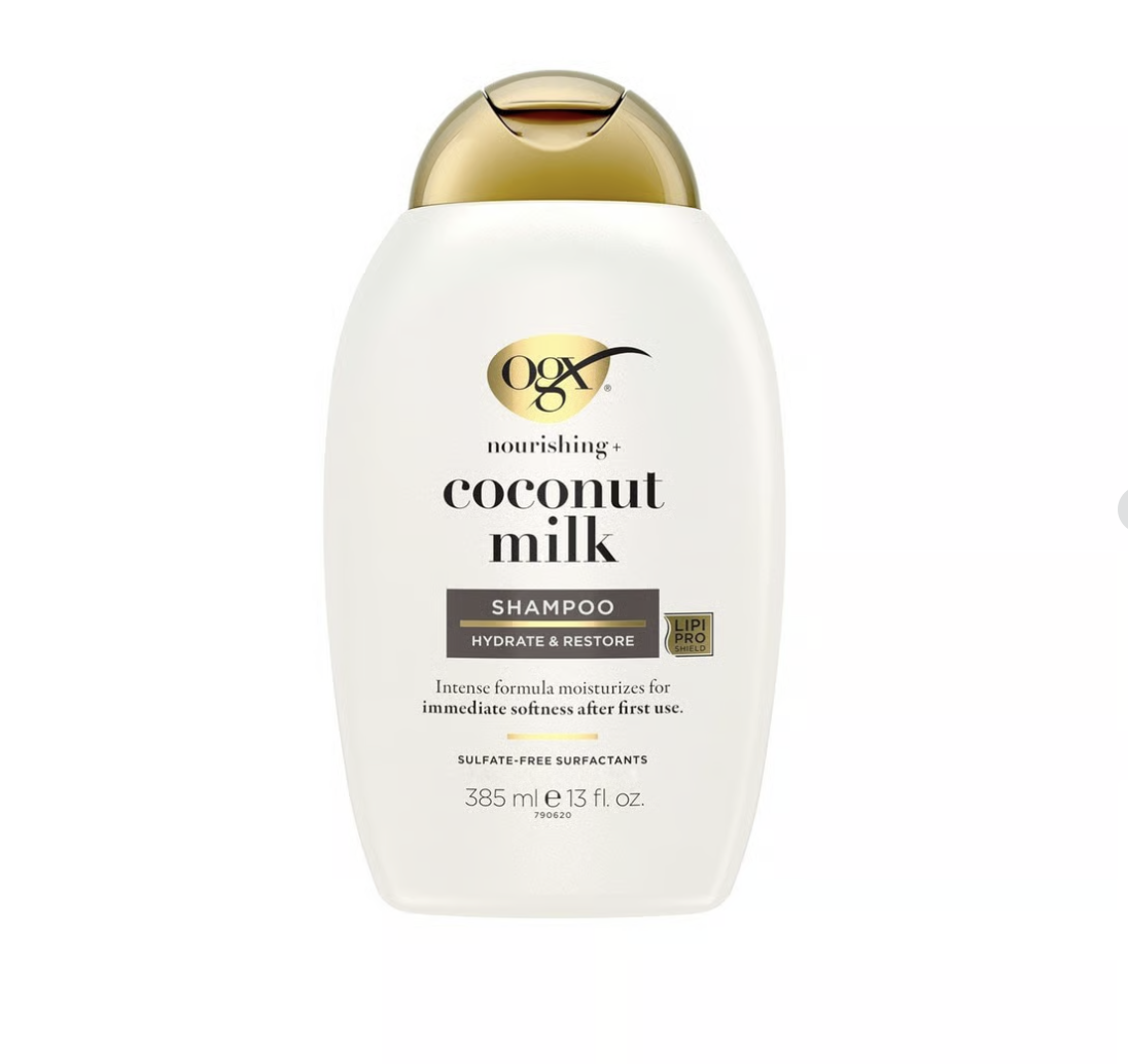 OGX Nourishing + Coconut Milk Shampoo 385ml