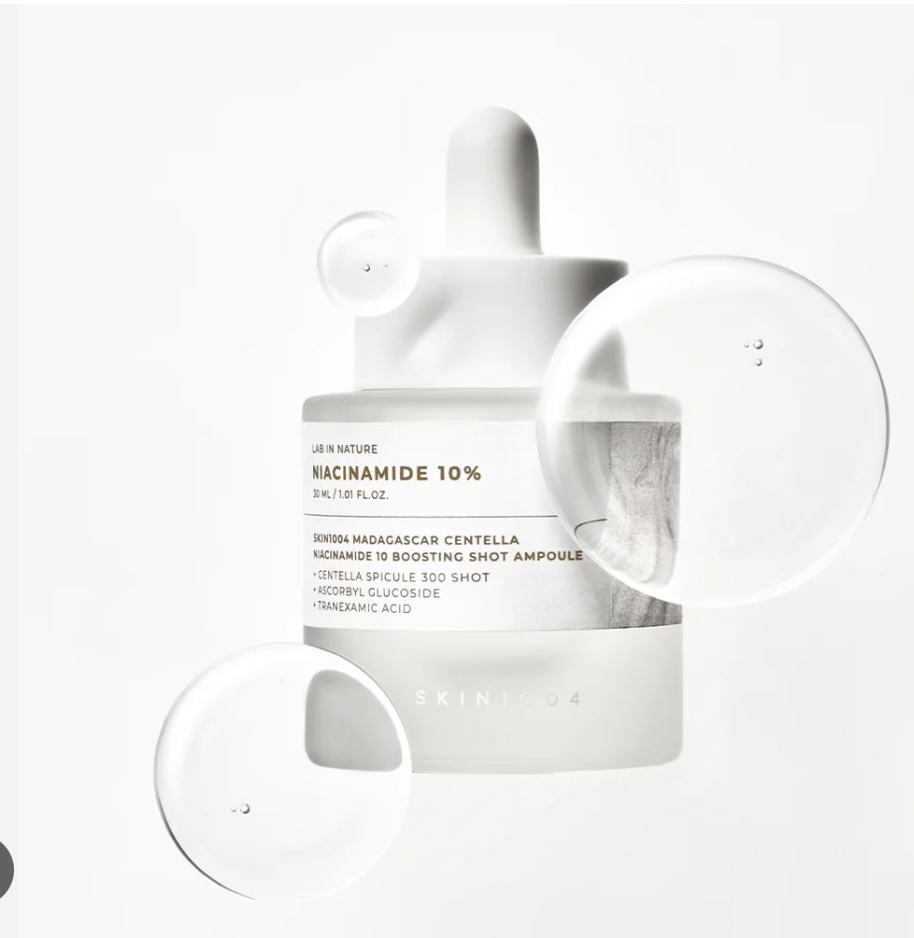 SKIN1004 - Lab in Nature Madagascar Centella Niacinamide 10 Boosting Shot Ampoule