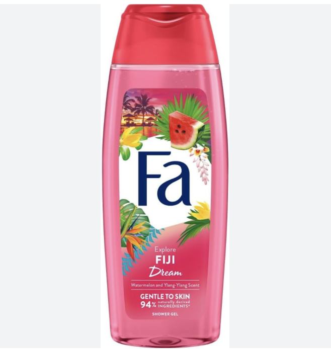 Fa Island Vibes Fiji Dream Vitalizing Shower Gel 400ml - Germany