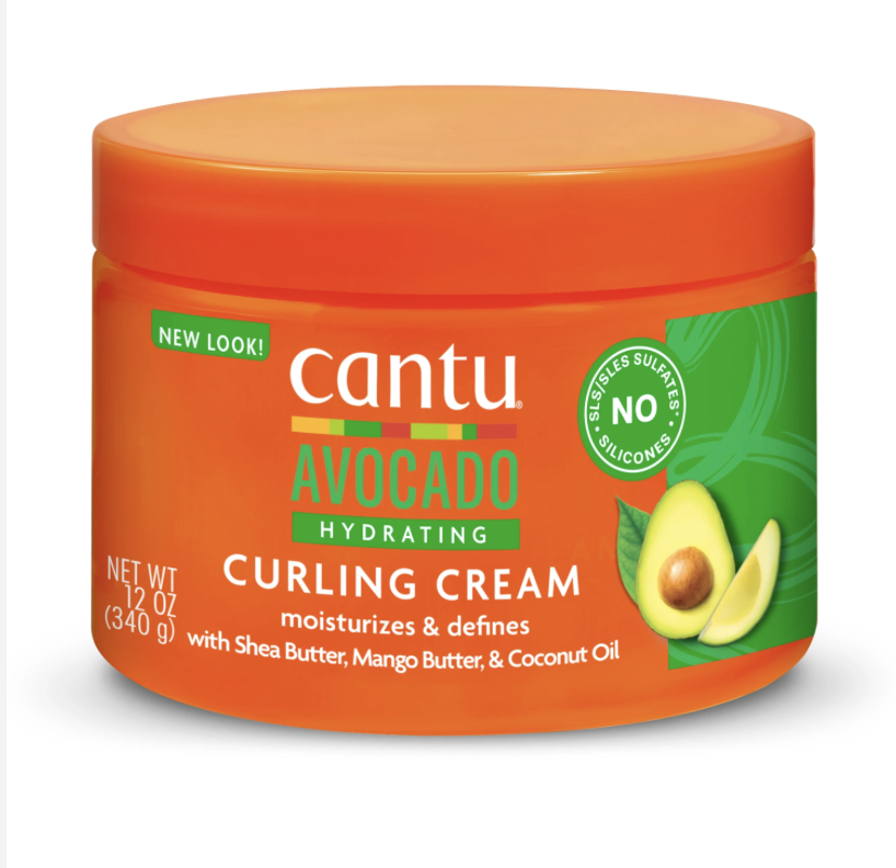 Cantu Avocado Hydrating Curling Cream, 340g