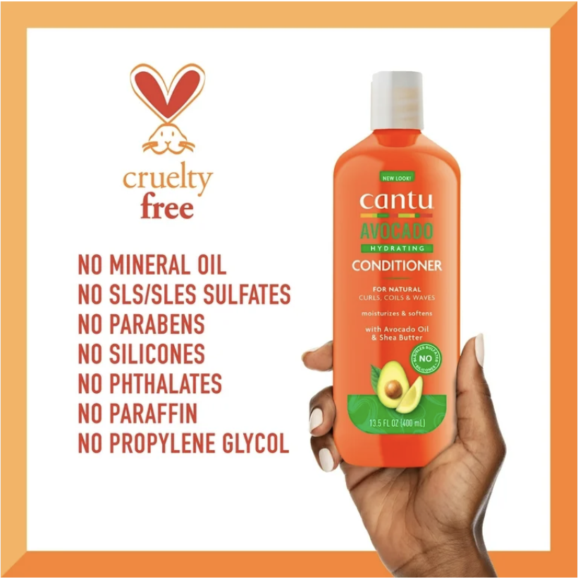 Cantu Avocado Sulfate Free Conditioner, 13.5 oz
