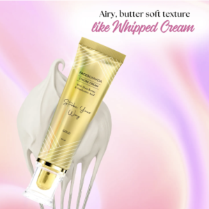 Faces Canada Strobe Cream - Gold, 30 ml | Primer + Highlighter + Moisturizer | Shea Butter & Hyaluronic Acid | Intense Hydration | Flawless Radiant Dewy Skin | Illuminating & Glowing Makeup B