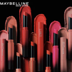 Maybelline New York Color Sensational Ultimattes Lipstick, Matte Finish