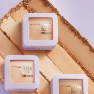 Maybelline New York Super Stay Flex Powder Foundation Compact-30H Full Cover-for Oily Skin