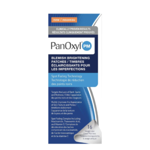 Panoxyl blemish patches -16patches