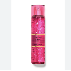 Bath & Body Works Fine Fragrance Body Spray Mist covered in roses- canada
