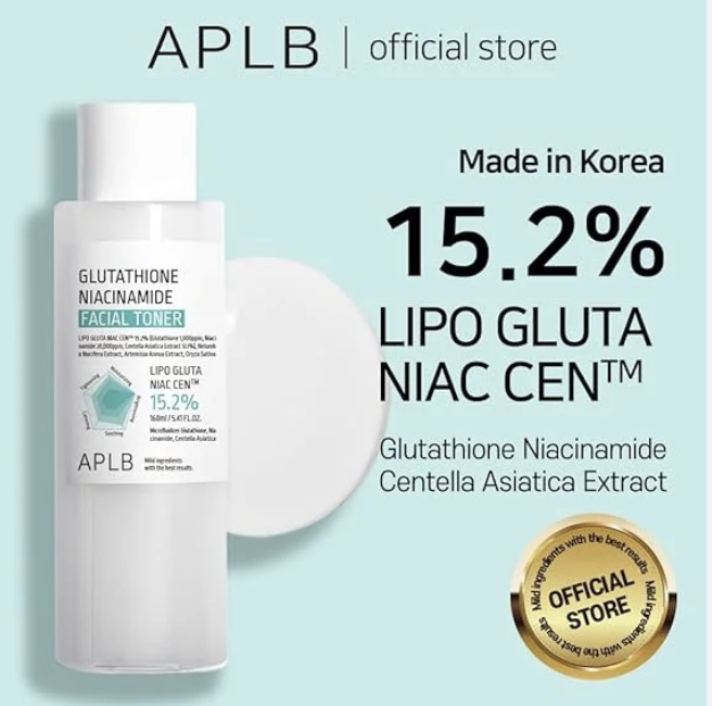 APLB - Glutathione Niacinamide Facial Toner