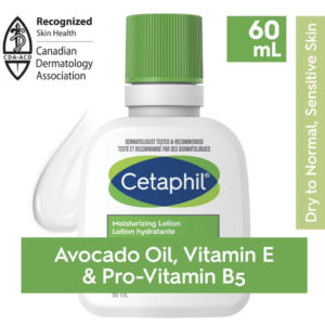 Cetaphil Moisturizing Lotion | Hydrating Body Lotion and Moisturizer for All Skin Types 60ml - canada